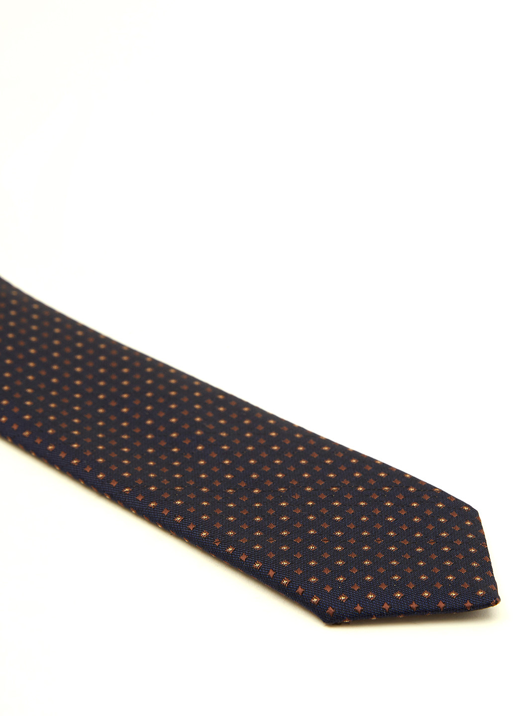 Краватка DeFacto стандартний темно-синя бавовна
