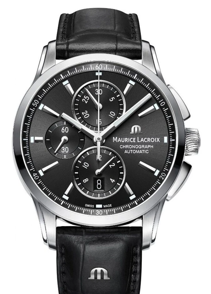 Часы PT6388-SS001-330-1 механические классические Maurice Lacroix (229041005)