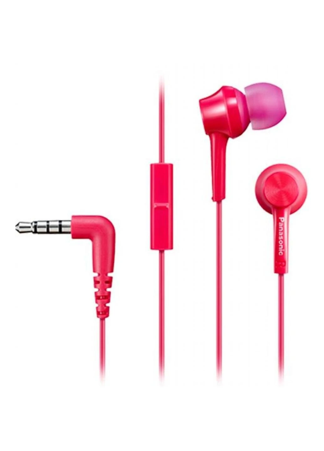 Наушники (RP-TCM115GC-P) Panasonic RP-TCM115GC Pink (253546090)
