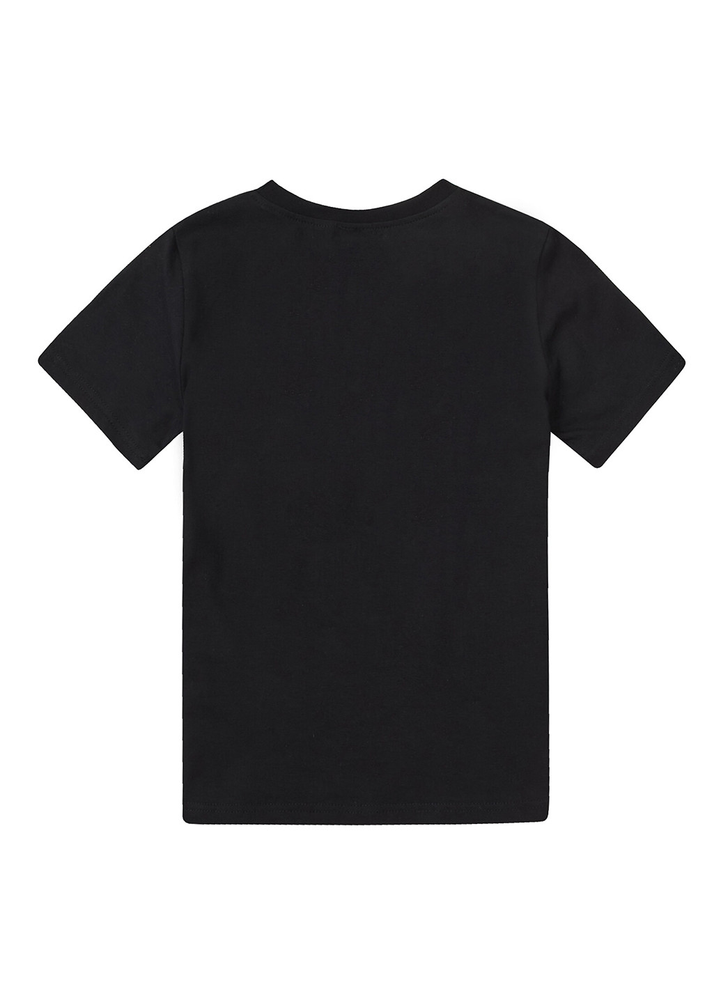 Чорна демісезонна футболка Garnamama