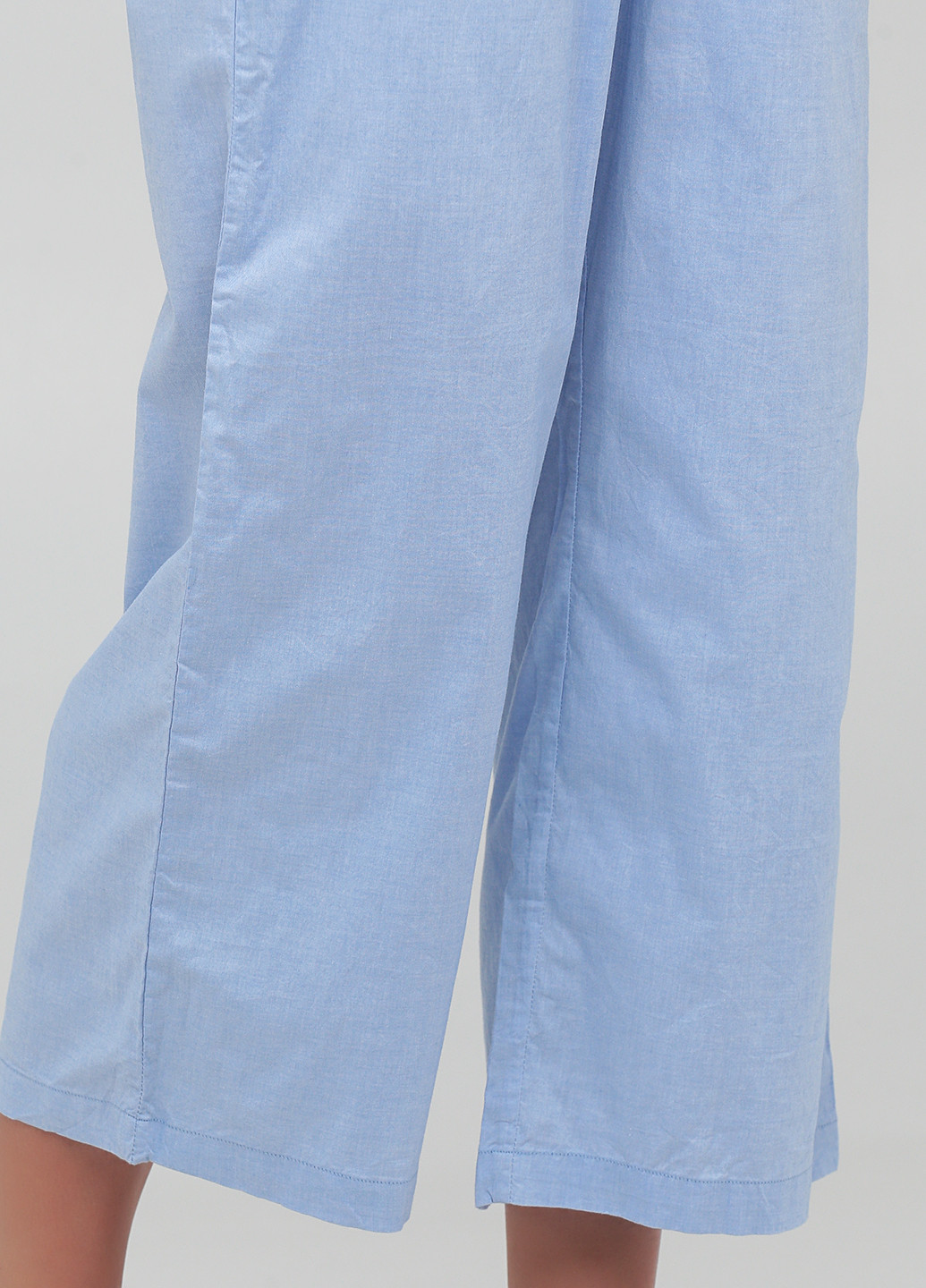 Голубые кэжуал летние кюлоты брюки Monki