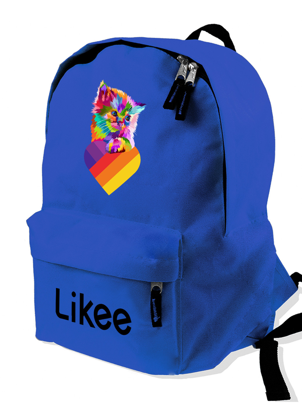 Детский рюкзак Лайки Котик (Likee Cat) (9263-1470) MobiPrint (217832359)