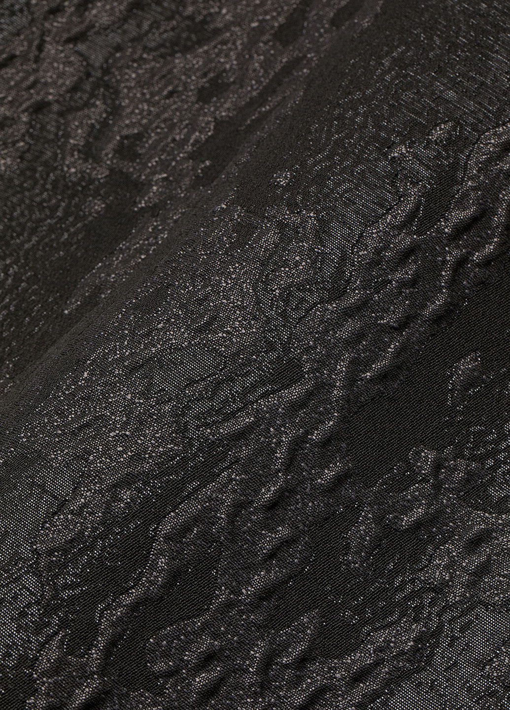 Чорна вечірня, кежуал сукня а-силует H&M однотонна