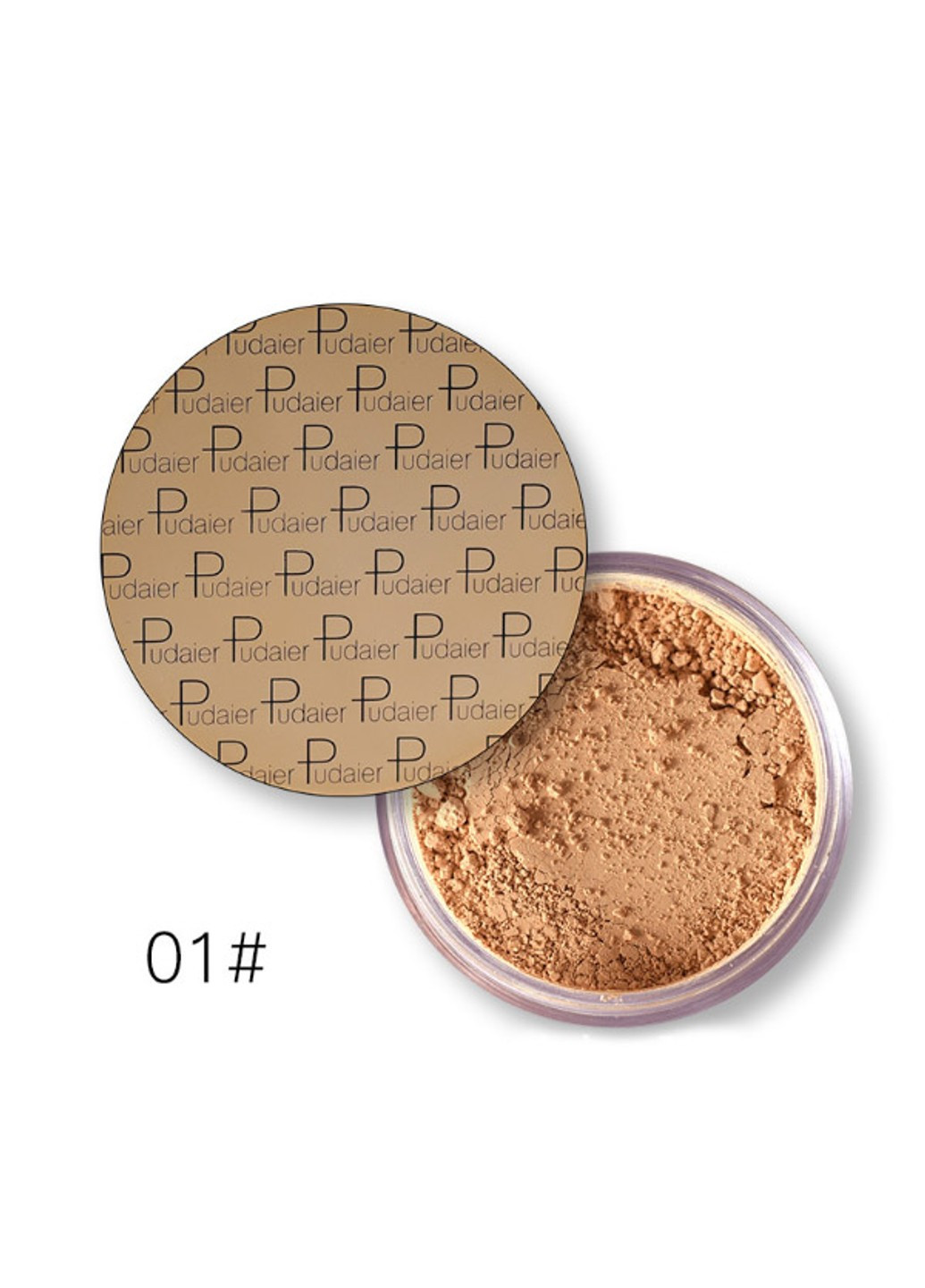 Напівпрозора розсипчаста фіксуюча пудра 6г Pudaier (254455151)