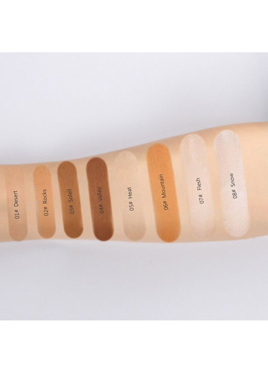 Напівпрозора розсипчаста фіксуюча пудра 6г Pudaier (254455151)