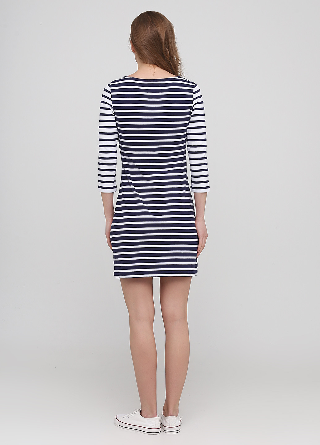 Темно-синя кежуал плаття, сукня Jack Wills в смужку