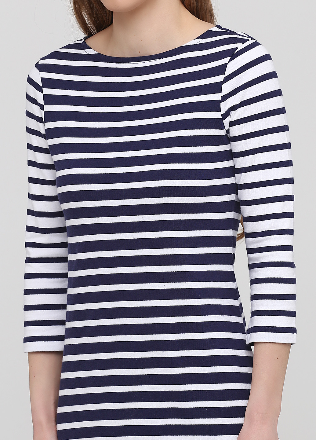 Темно-синя кежуал плаття, сукня Jack Wills в смужку