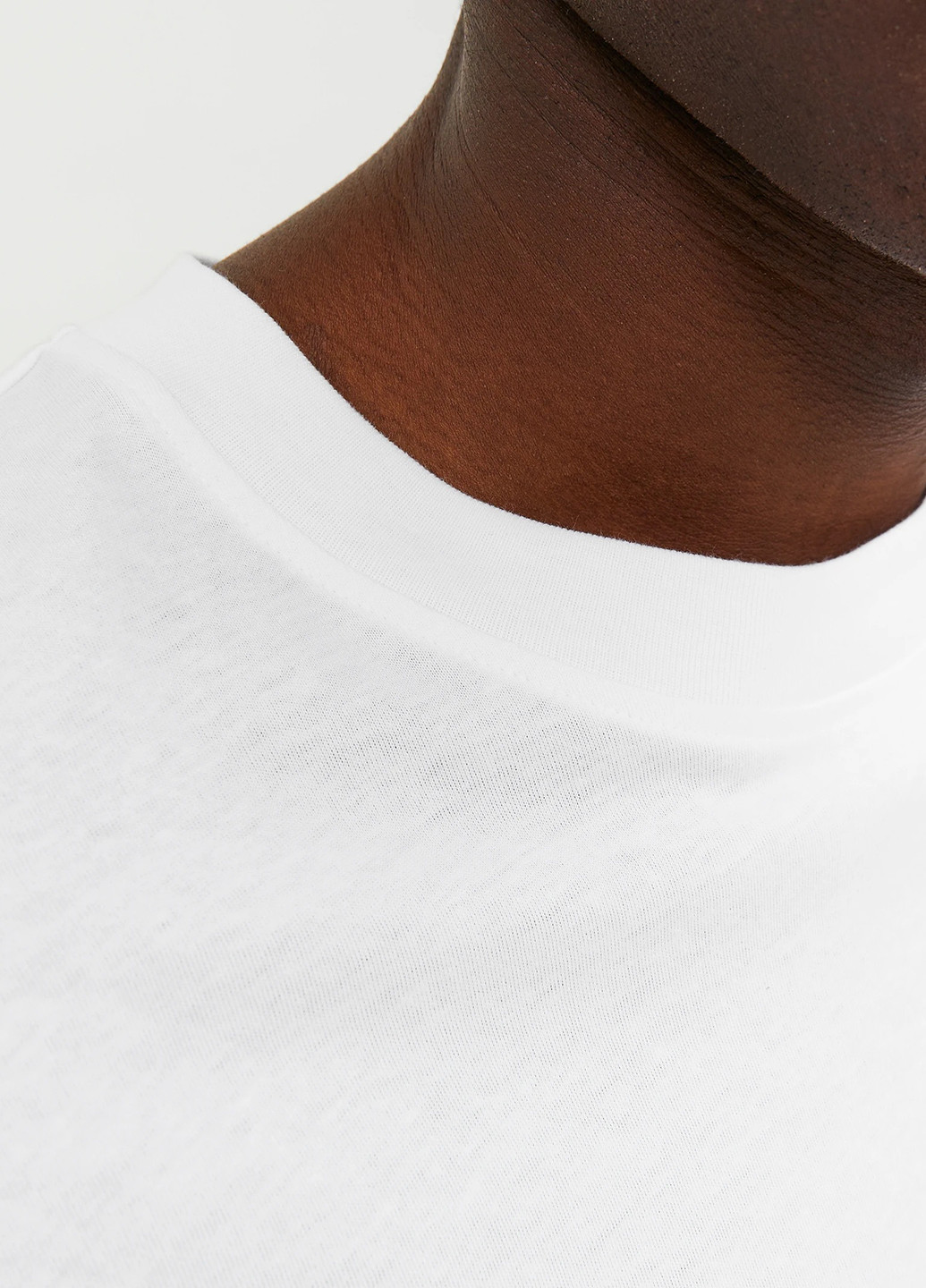 Біла футболка Jack & Jones