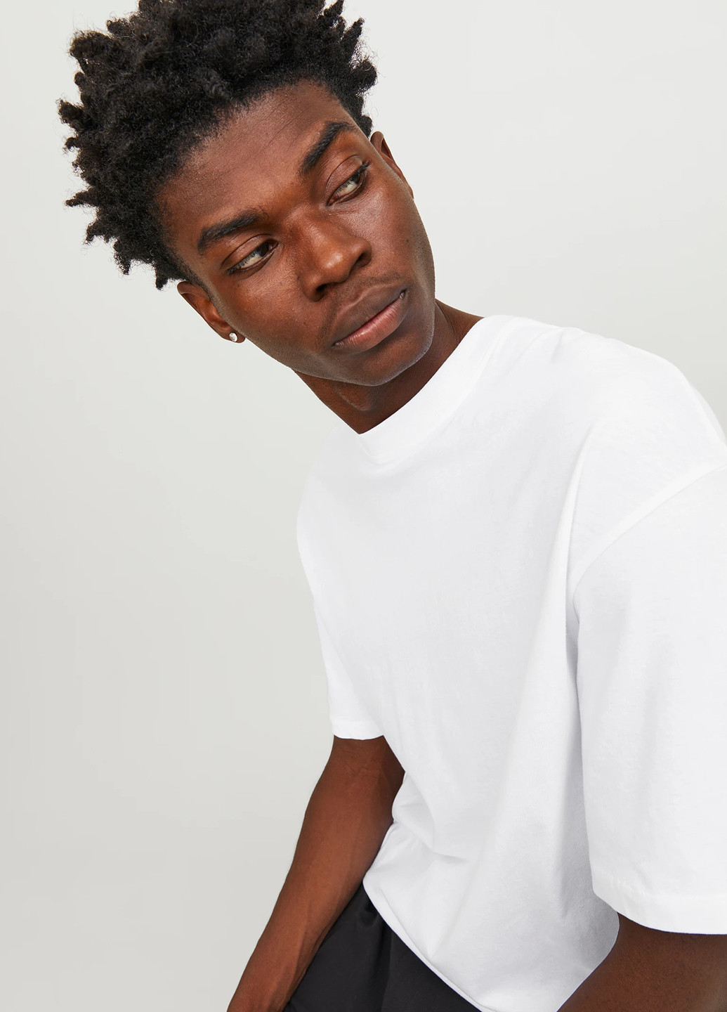 Біла футболка Jack & Jones