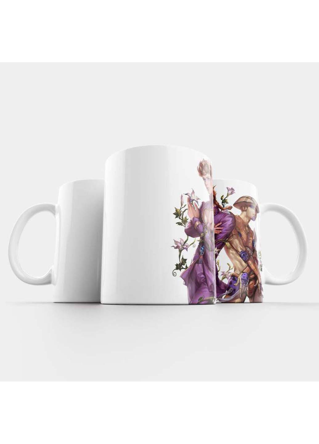 Чашка Fan Girl Джорно и Голд Експириенс Невероятные приключения ДжоДжо - JoJo’s Bizarre Adventure 330 мл (254914168)