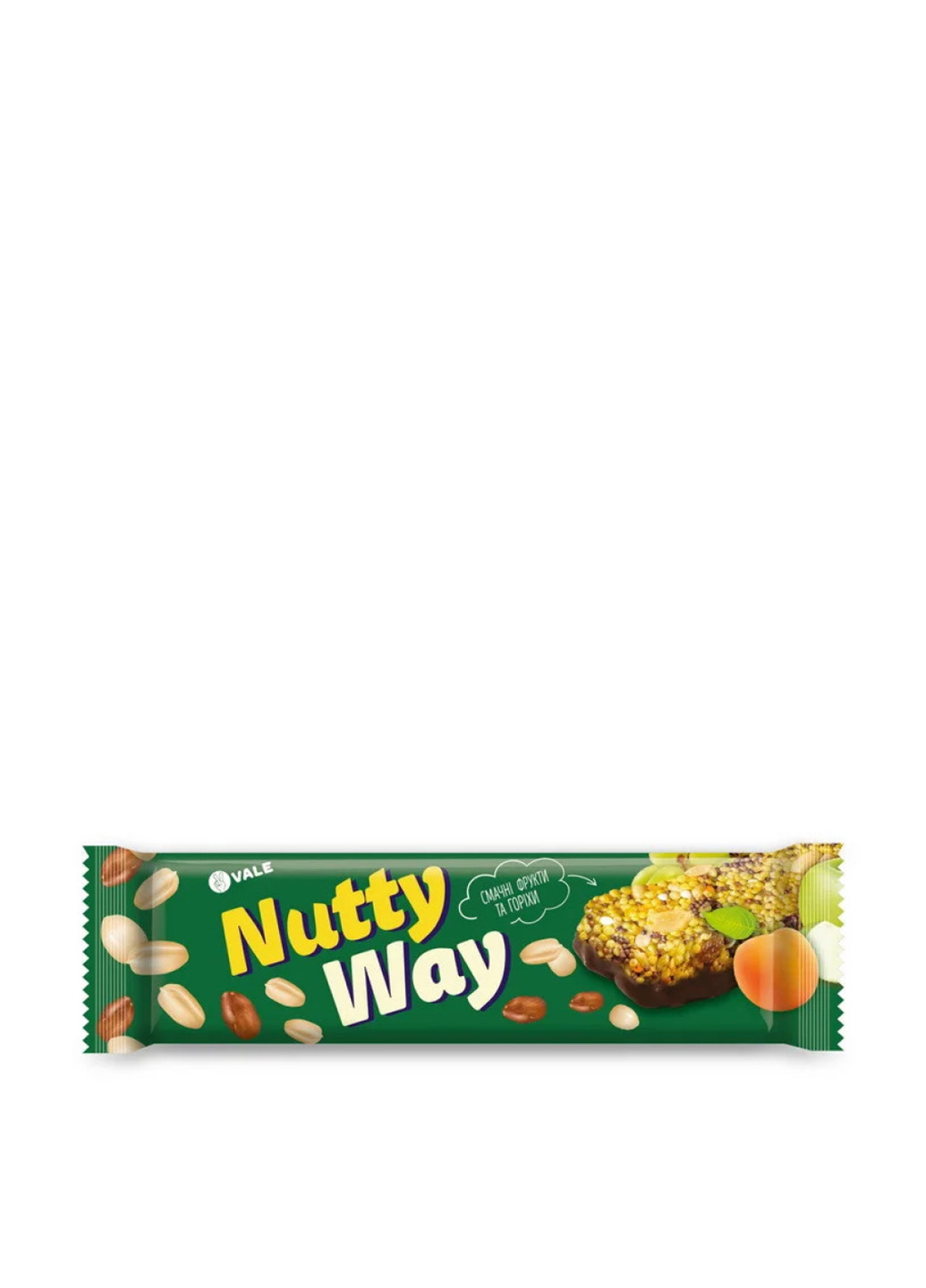 Батончик злаковый Nutty Way, 40 г Vale (251165256)