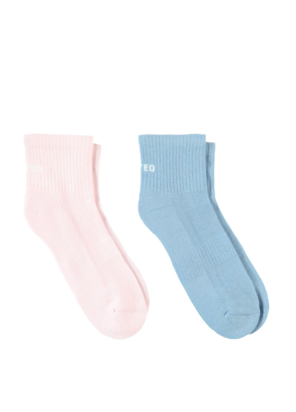 Комбинированные носки (2 пары) UNITED4 логотипы (329059746)