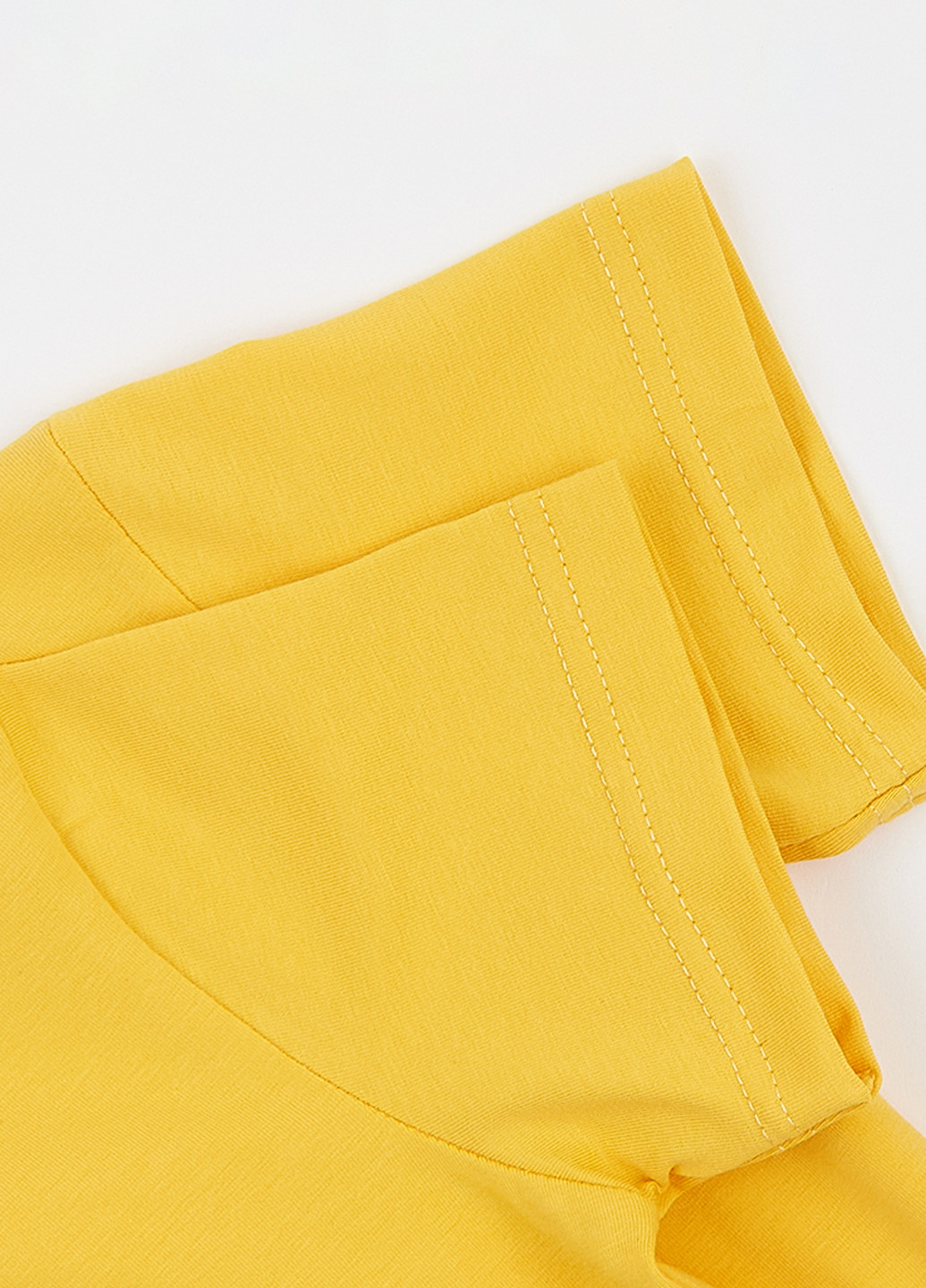 Жовта літня футболка Garnamama