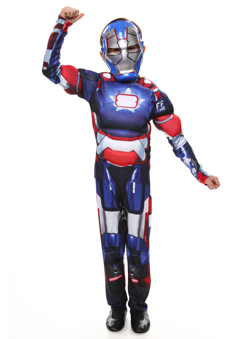 Карнавальный костюм с маской Iron man HYH1029106 (2000902086346) No Name (232067487)