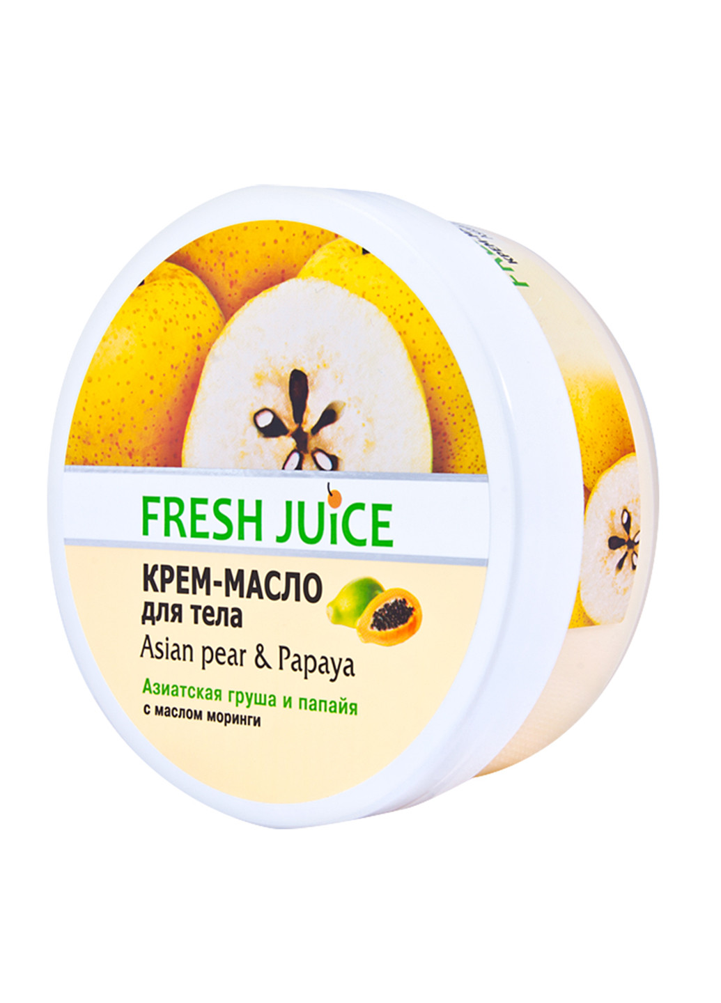 Крем-масло для тела Asian Pear & Papaya, 225 мл Fresh Juice (79586800)