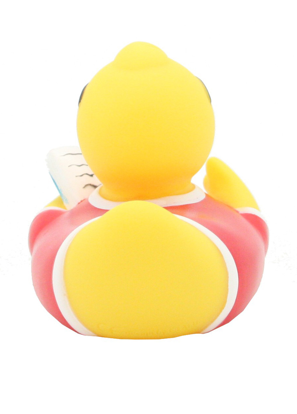Іграшка для купання Качка Письменник, 8,5x8,5x7,5 см Funny Ducks (250618747)