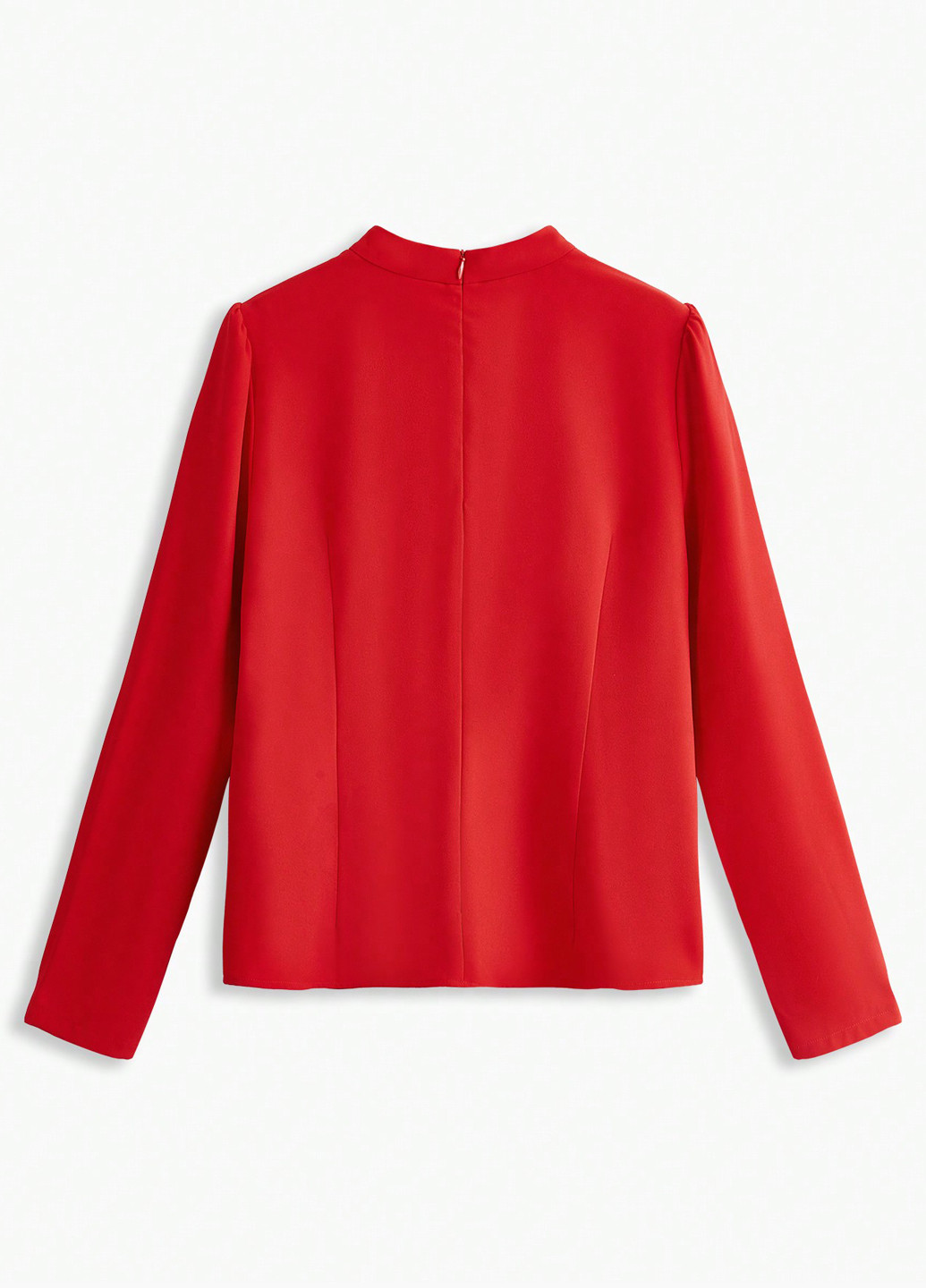 Красная блуза SHEIN