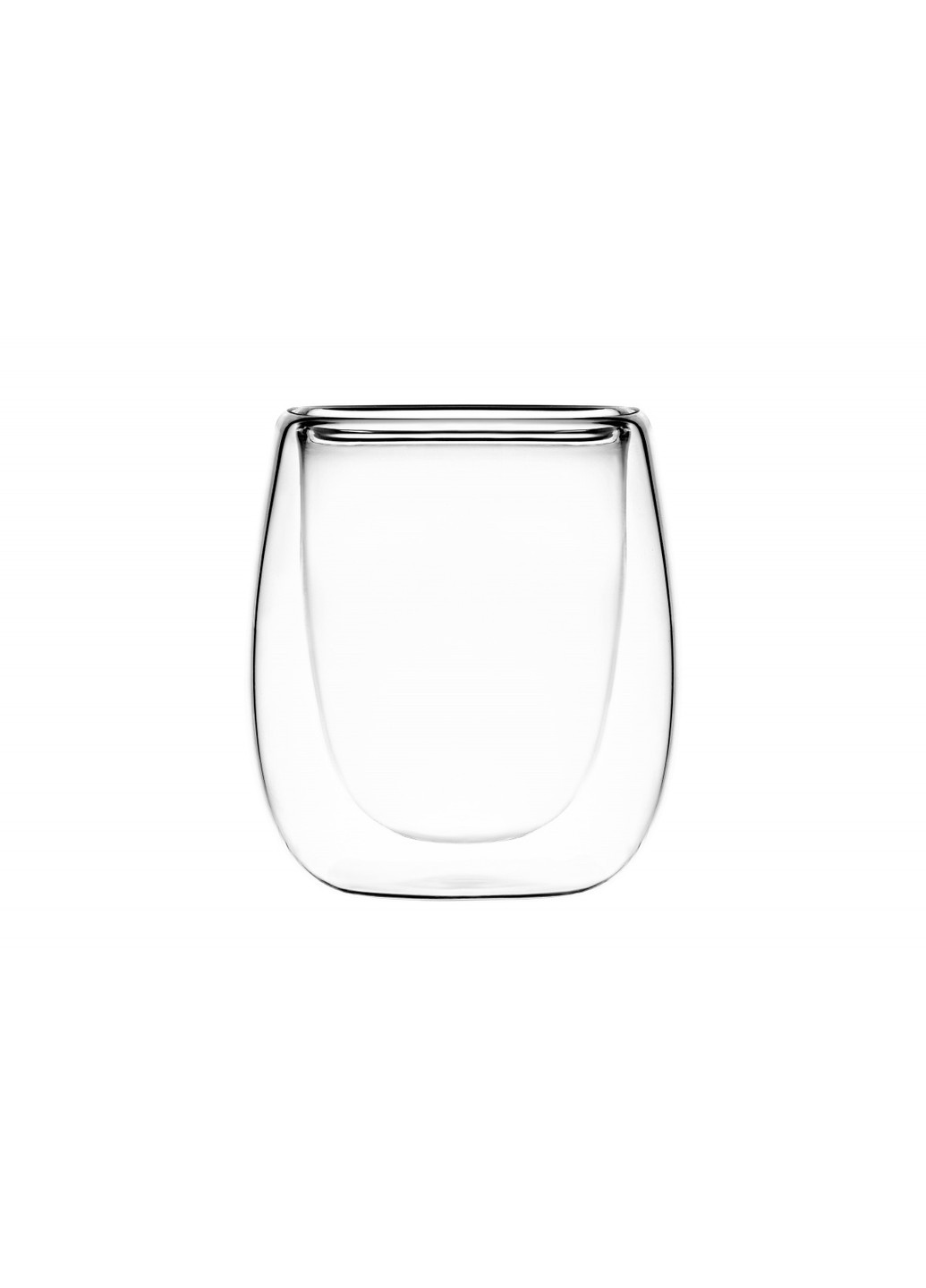 Набір склянок для еспресо 2 шт 80 мл з подвійними стінками Ardesto (252744897)