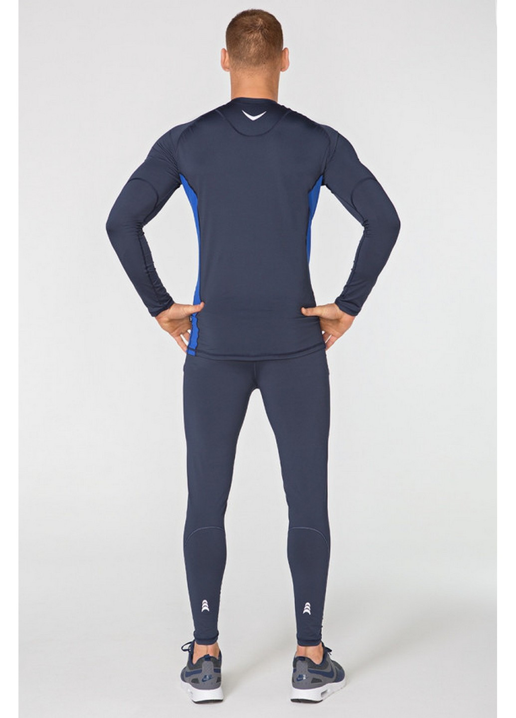 Чорний демісезонний спортивний костюм для бігу m Radical