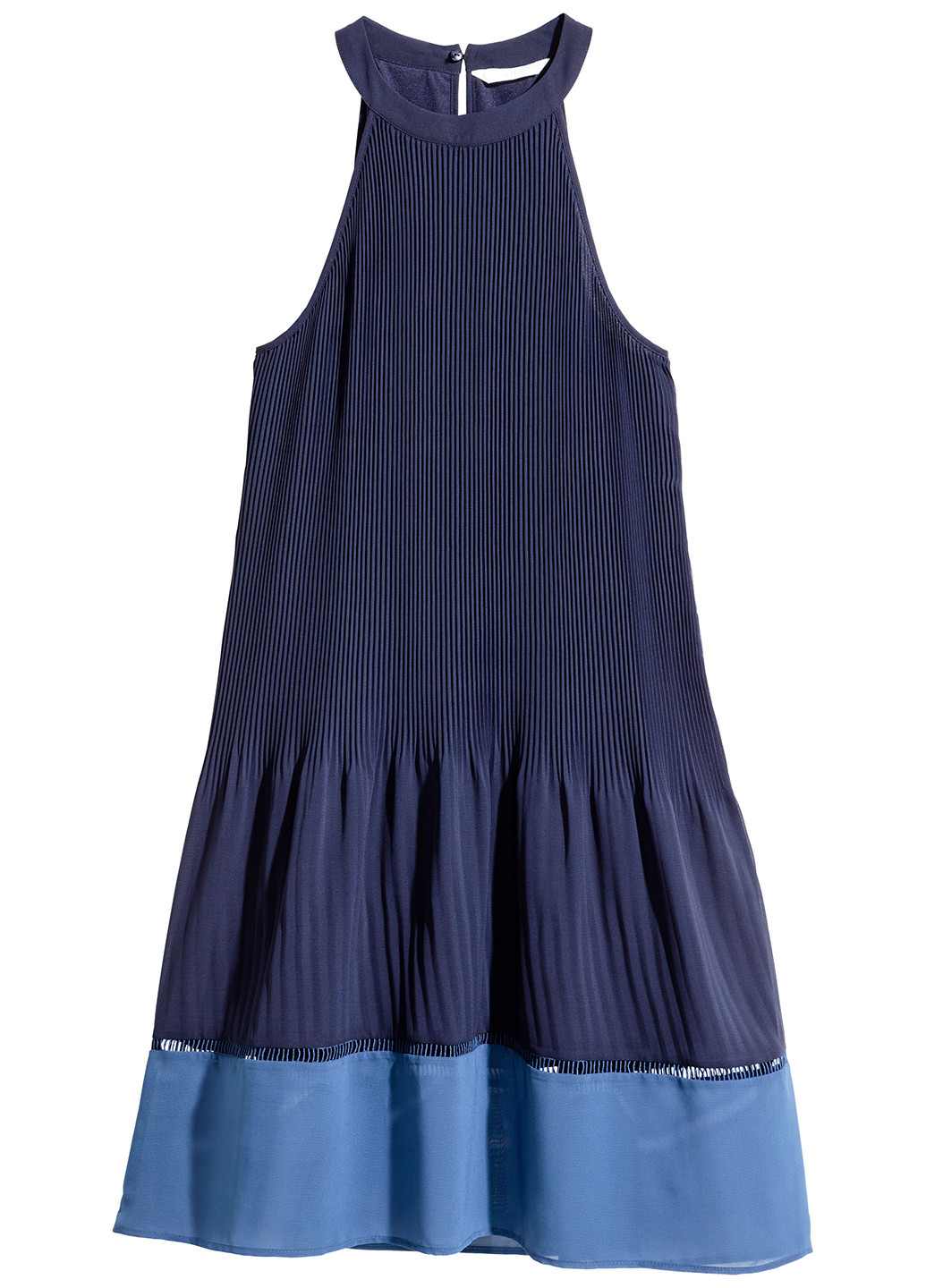 Фиолетовое кэжуал платье короткое H&M