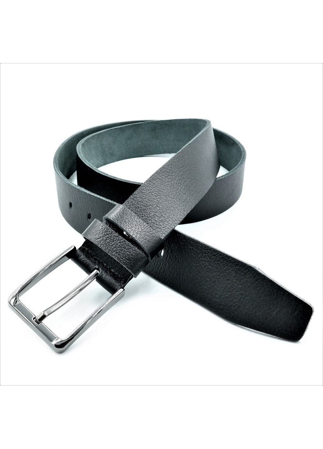 Чоловічий шкіряний ремінь Le-Mon (255405145)