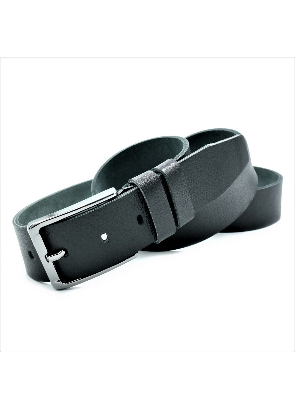 Чоловічий шкіряний ремінь Le-Mon (255405145)