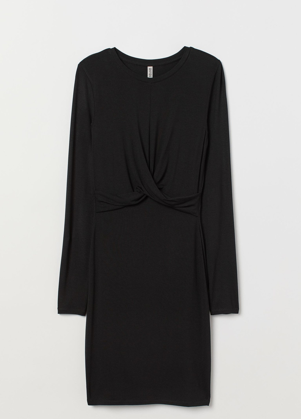 Чорна кежуал плаття, сукня H&M однотонна