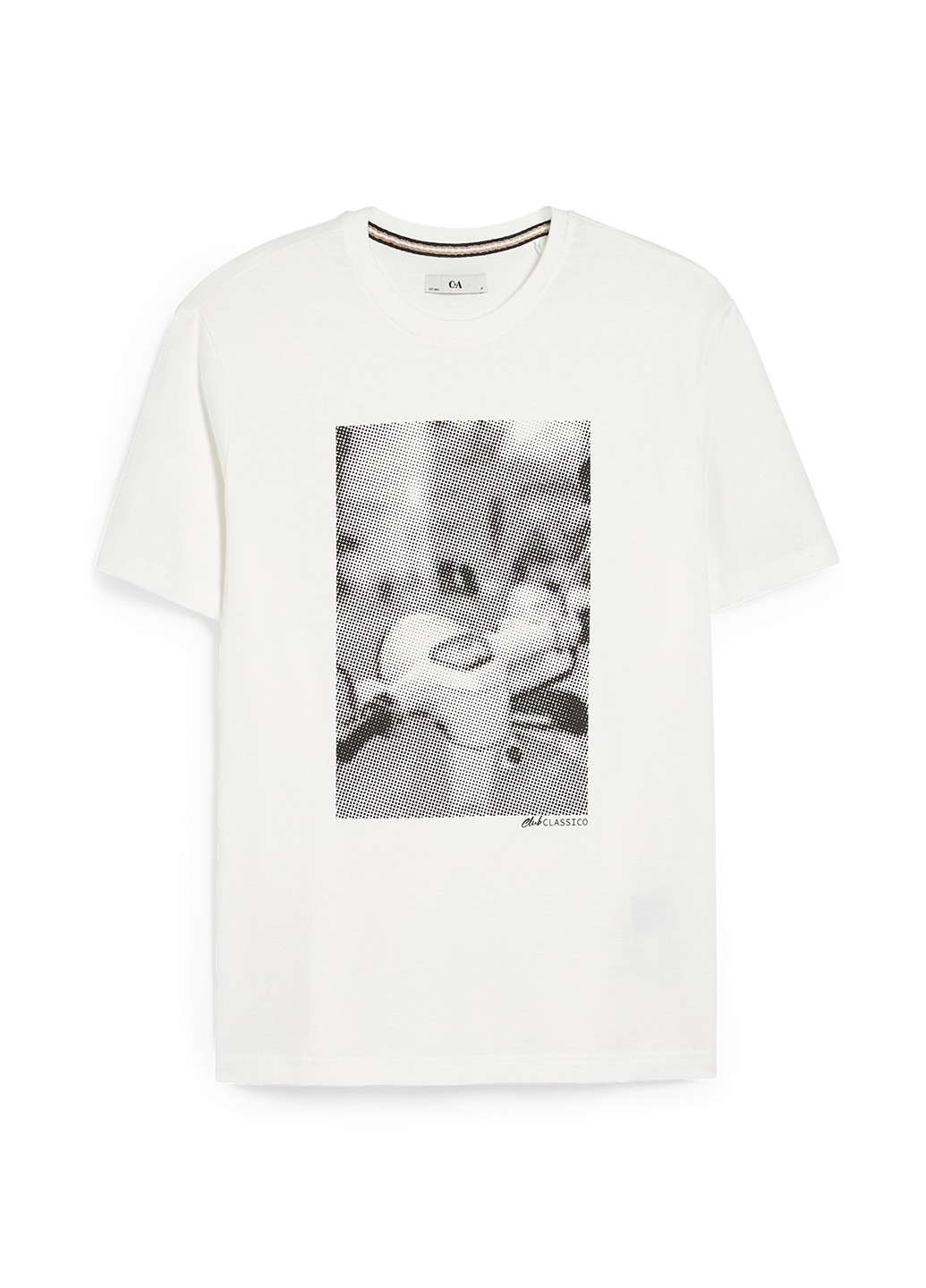 Белая футболка C&A