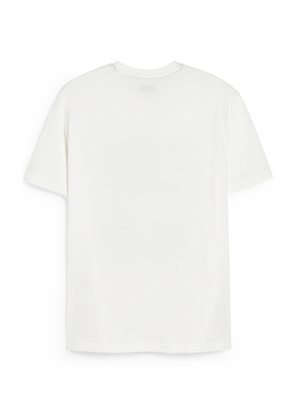 Белая футболка C&A