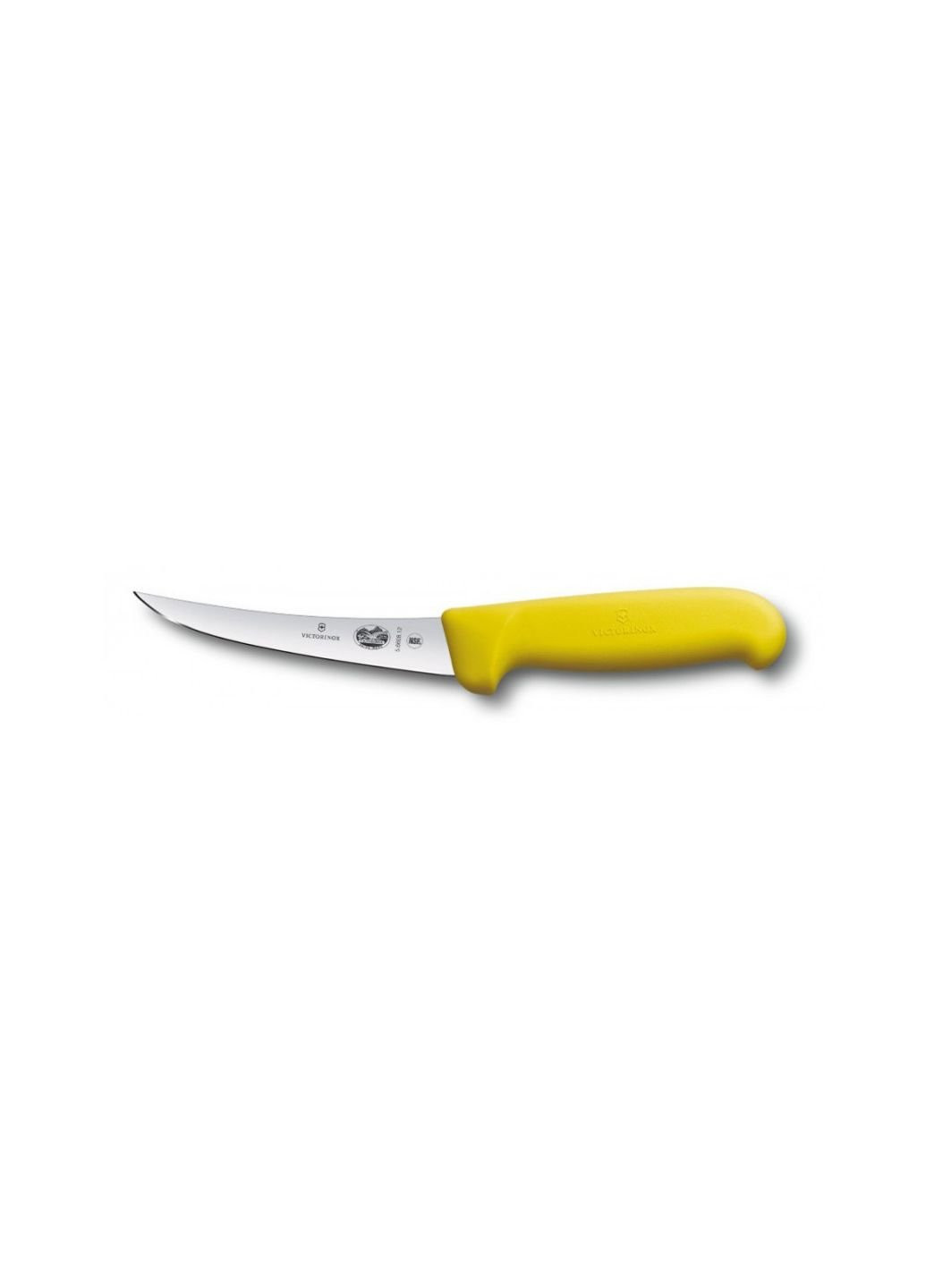 Кухонний ніж Fibrox Boning 12 см Yellow (5.6608.12) Victorinox (254070943)