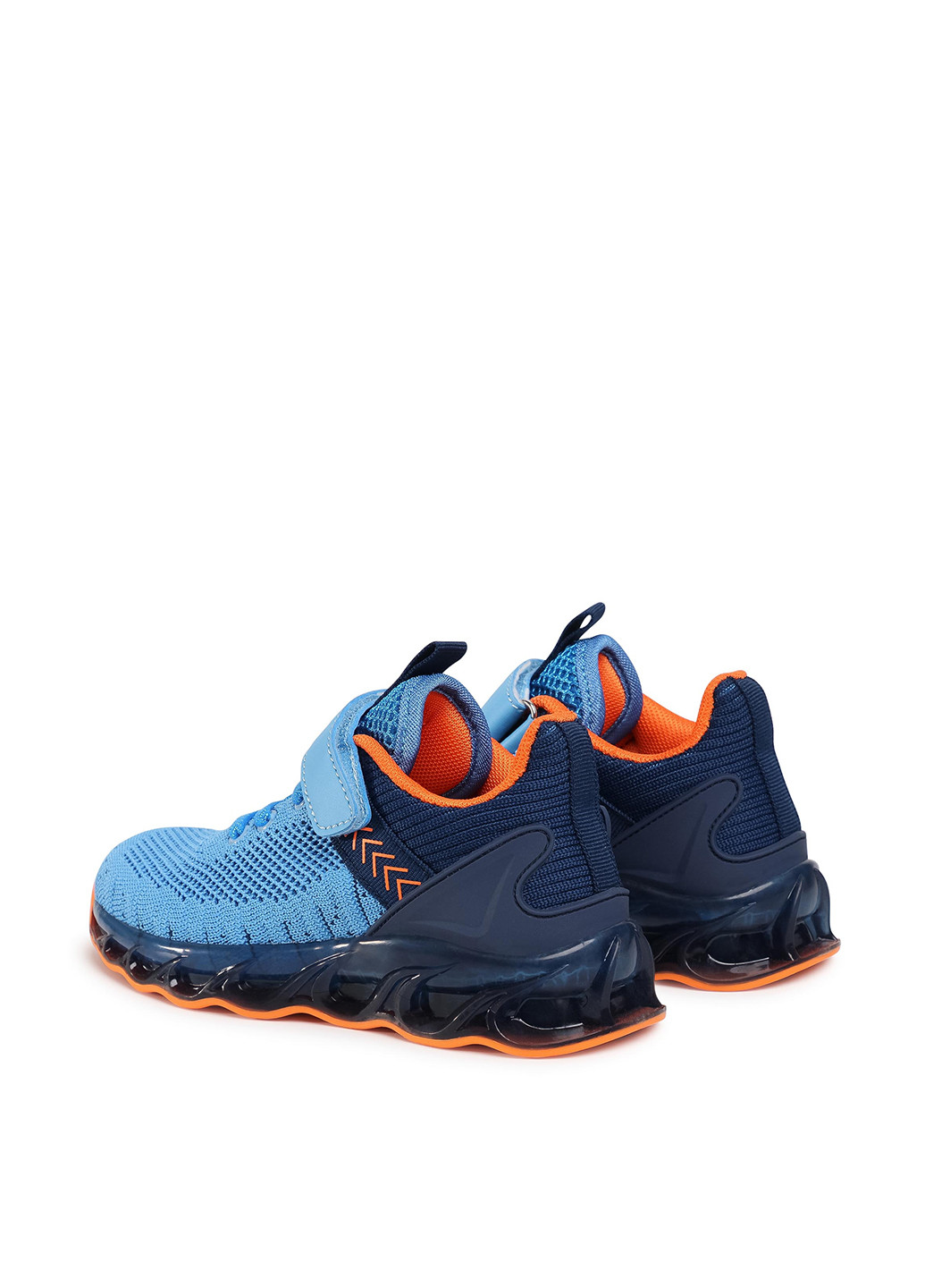 Голубые демисезонные кросівки es-k20315 Sprandi