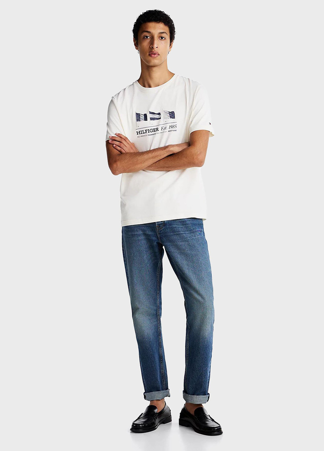 Молочна футболка Tommy Hilfiger