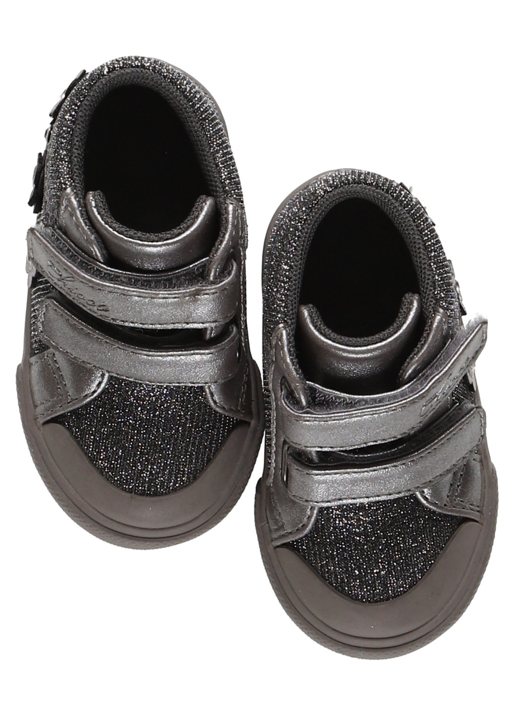 Серые кэжуал осенние ботинки Chicco