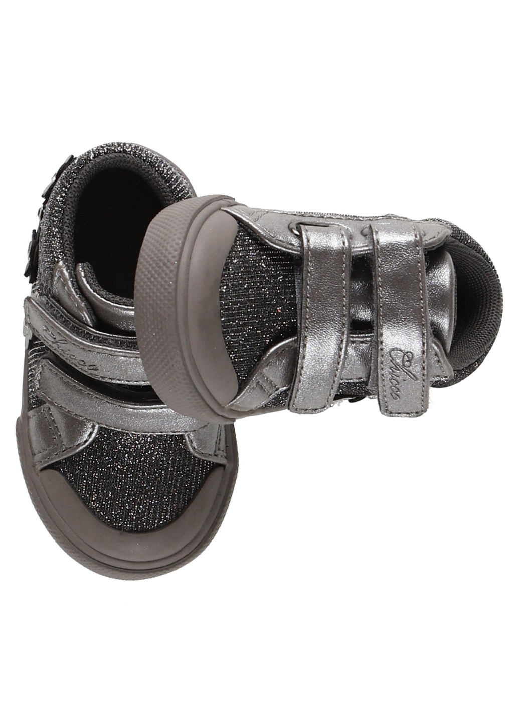 Серые кэжуал осенние ботинки Chicco