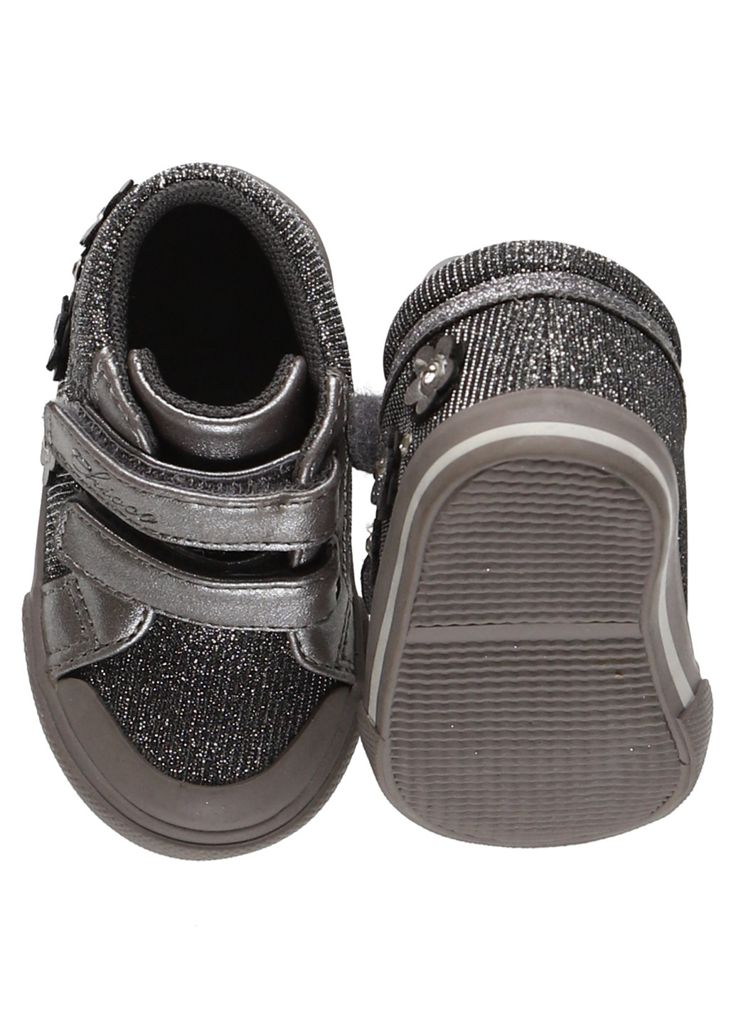 Серые кэжуал осенние ботинки Chicco