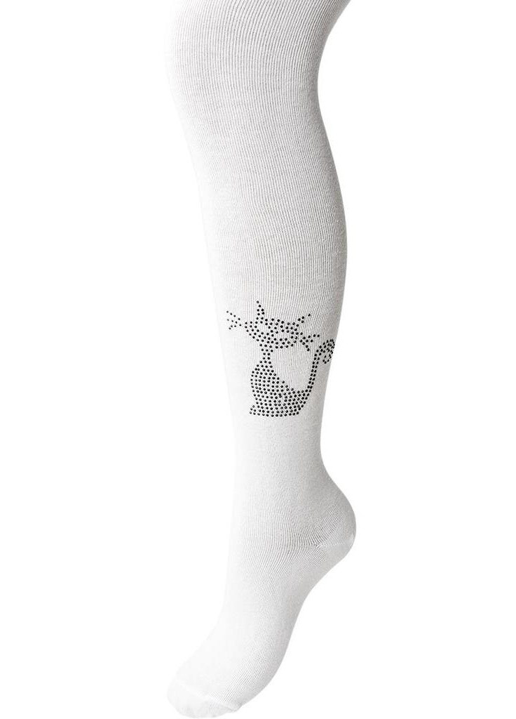 Колготки з котиком (M0C0302-1121-7G-white) BNM (202378953)