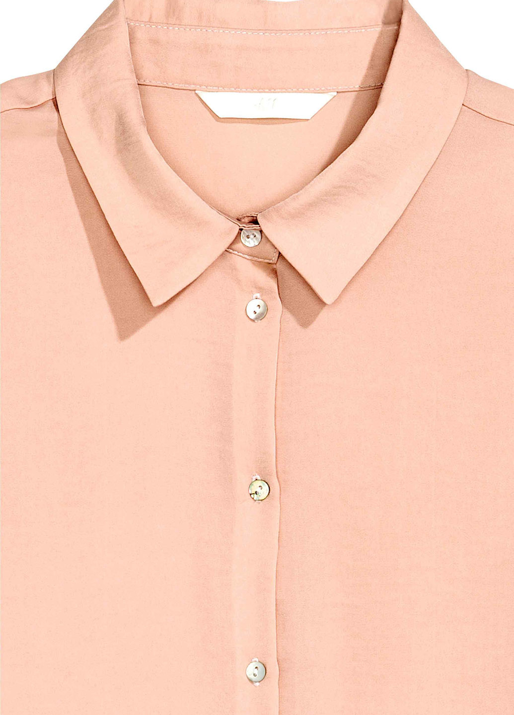 Блідо-рожева демісезонна блуза H&M