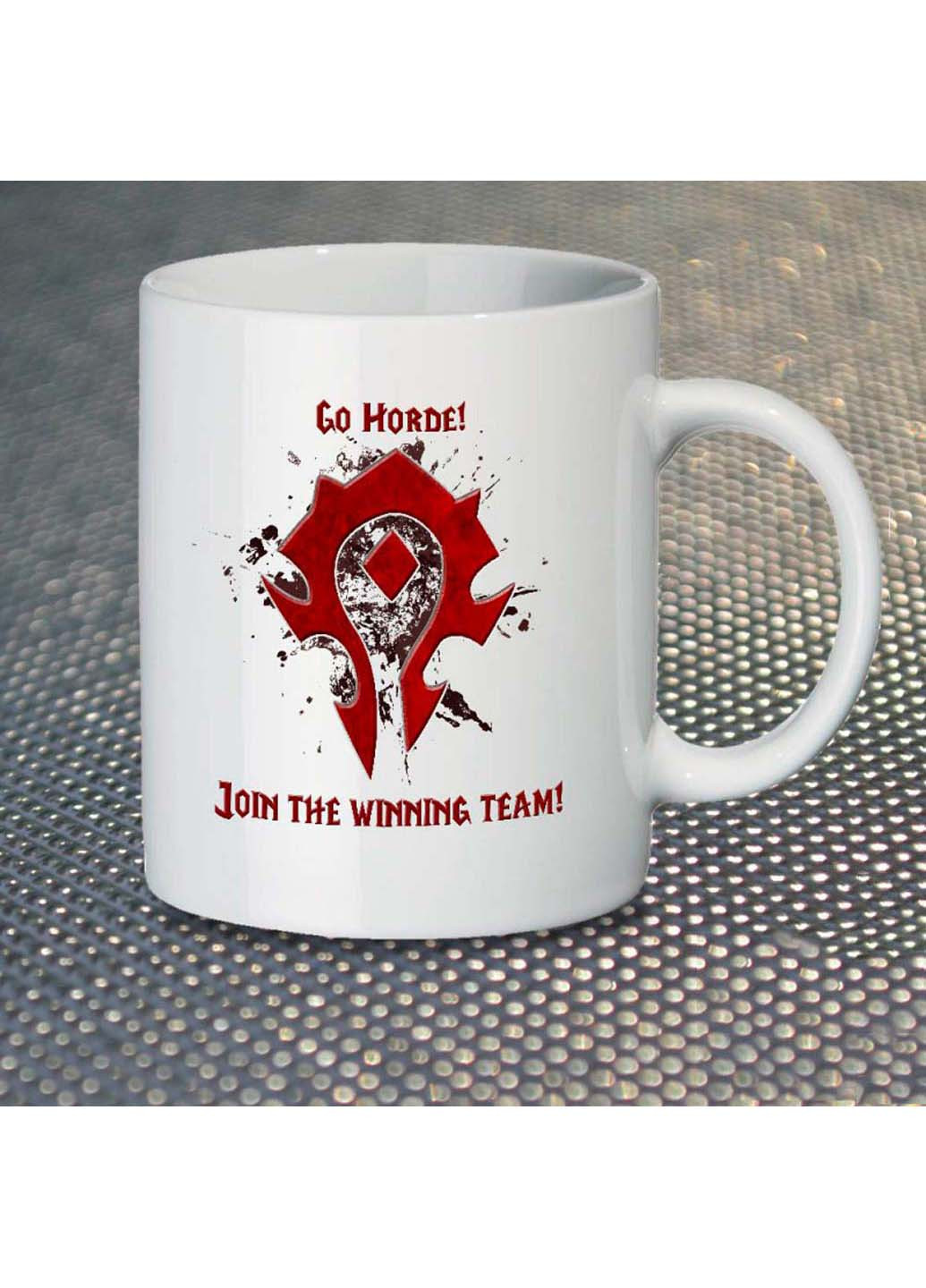 Чашка Fan Girl Орда Horde World of Warcraft New 330 мл (254914677)