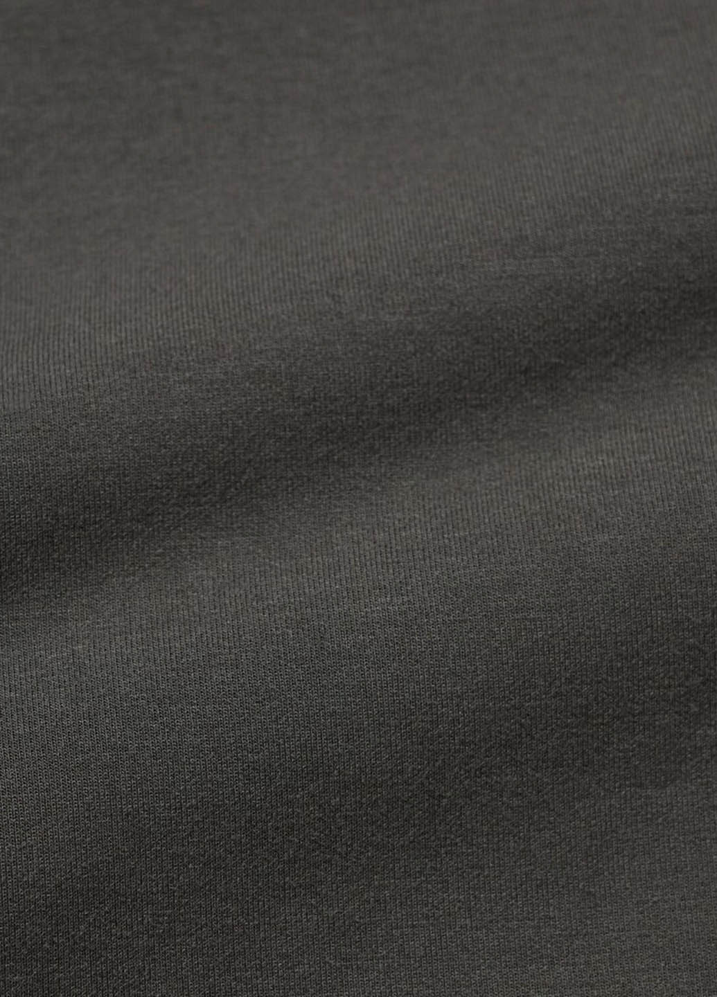 Темно-серая кэжуал однотонная юбка Uniqlo карандаш