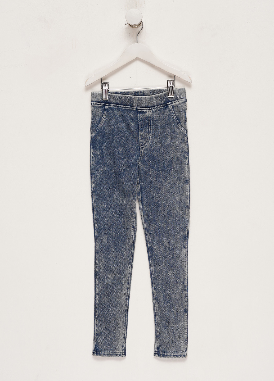 Голубые демисезонные джеггинсы Cool Club