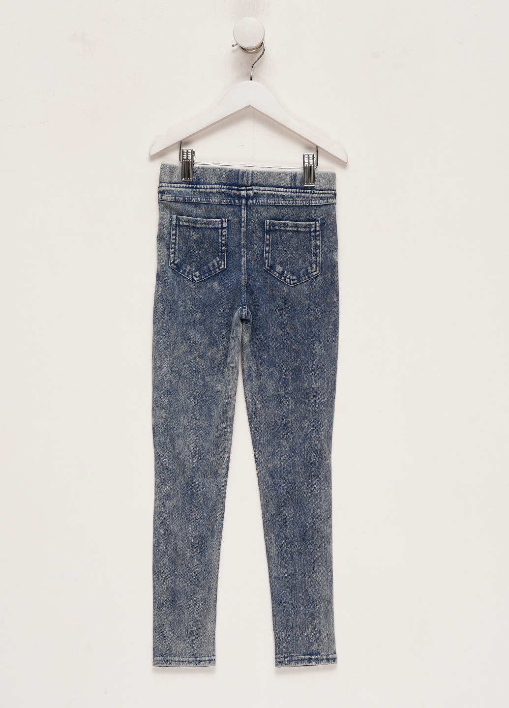 Голубые демисезонные джеггинсы Cool Club