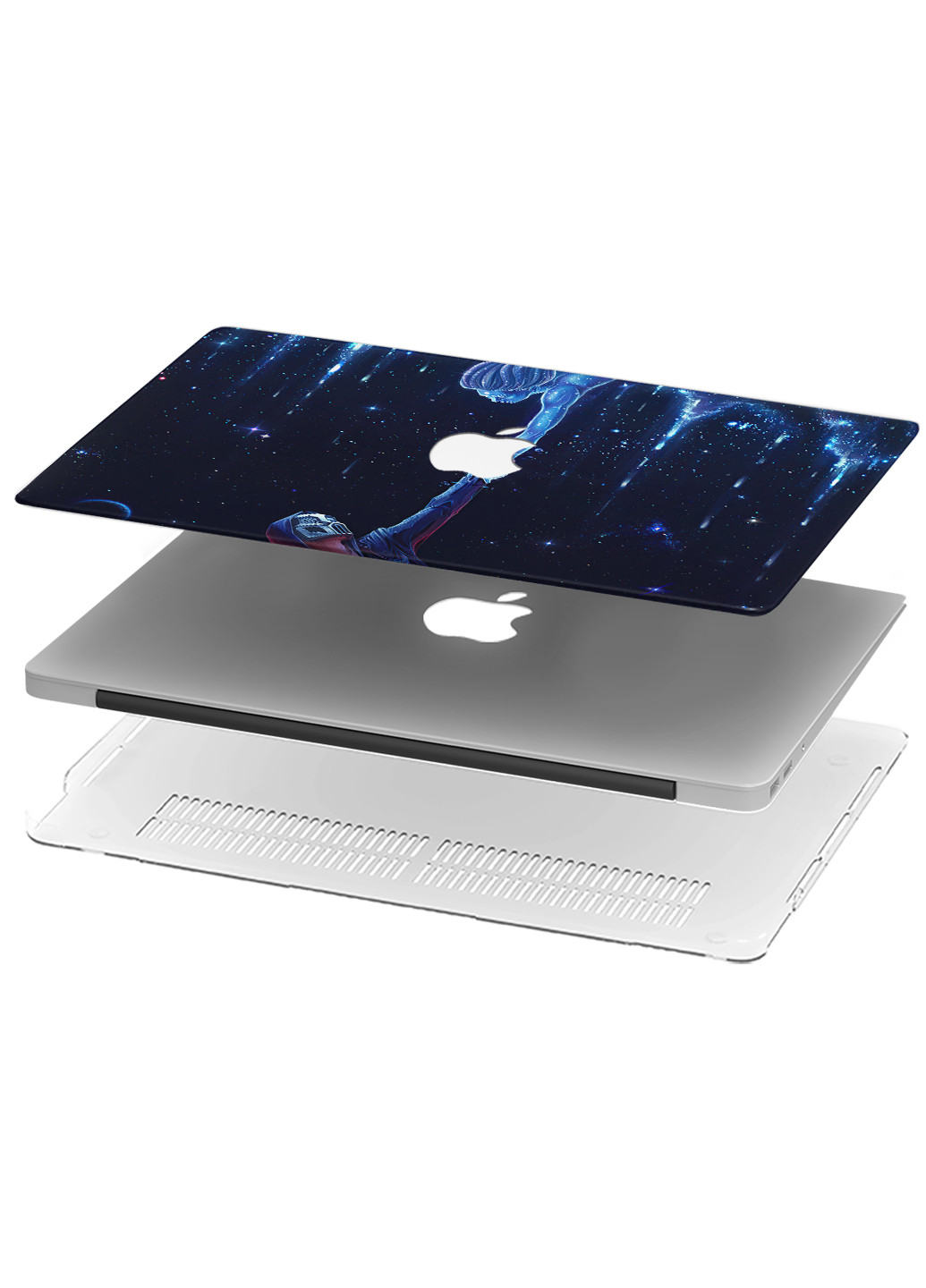 Чохол пластиковий для Apple MacBook Pro 13 A1706 / A1708 / A1989 / A2159 / A1988 The Art of Neferum (9648-2785) MobiPrint (219124142)