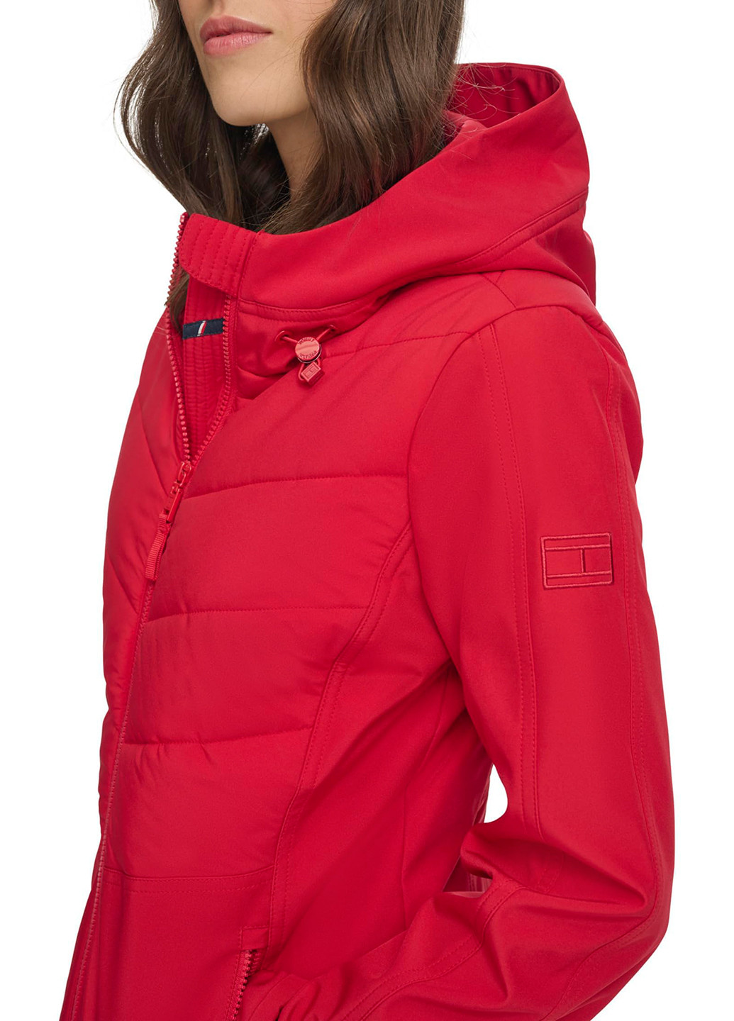 Красная демисезонная куртка Tommy Hilfiger