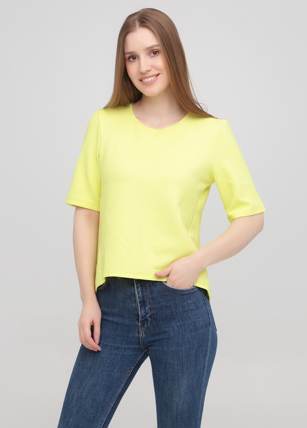 Жовта літня блуза Asos