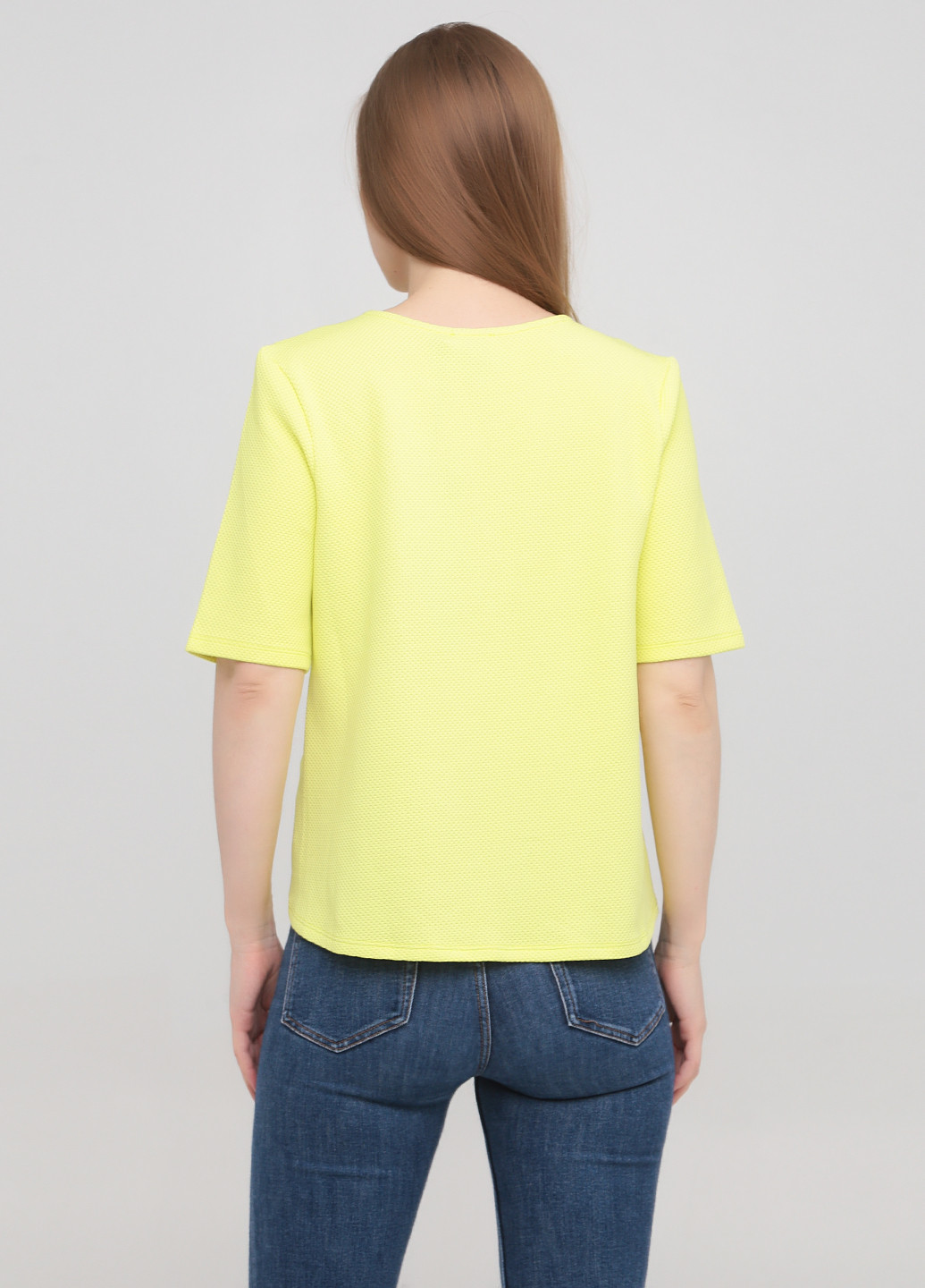 Желтая летняя блуза Asos