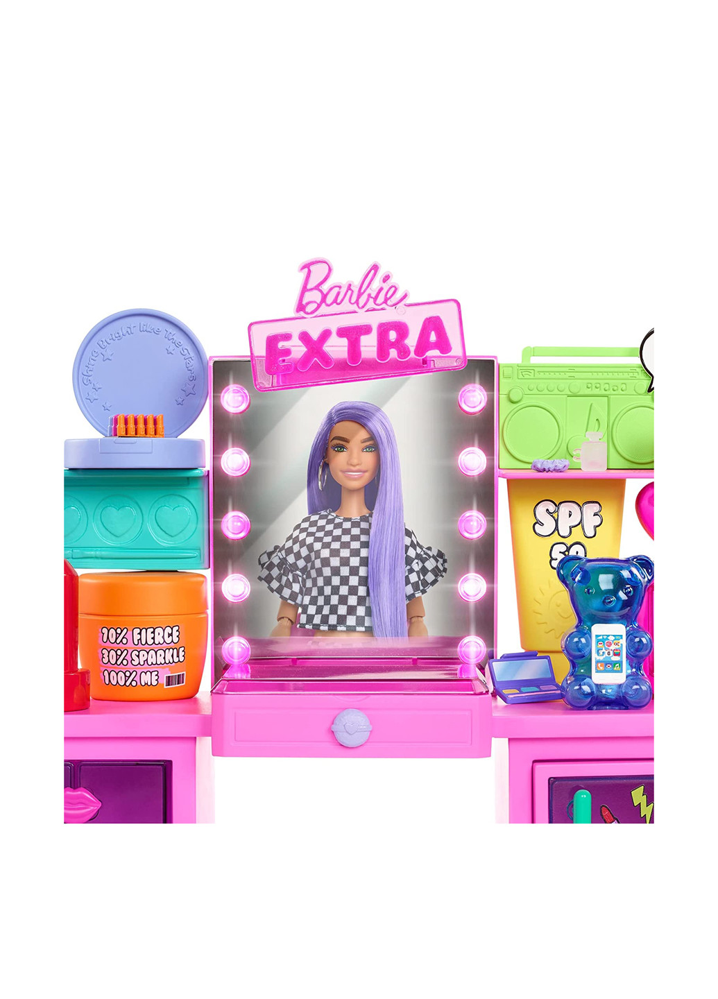 Ігровий набір Екстра Візажний столик Barbie (286217444)