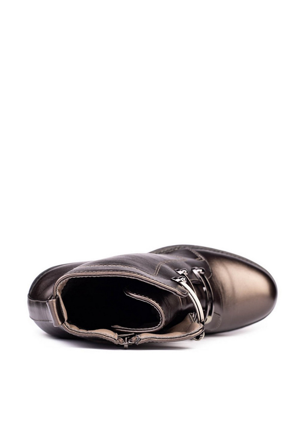Осенние ботинки Stilli с заклепками из искусственной кожи