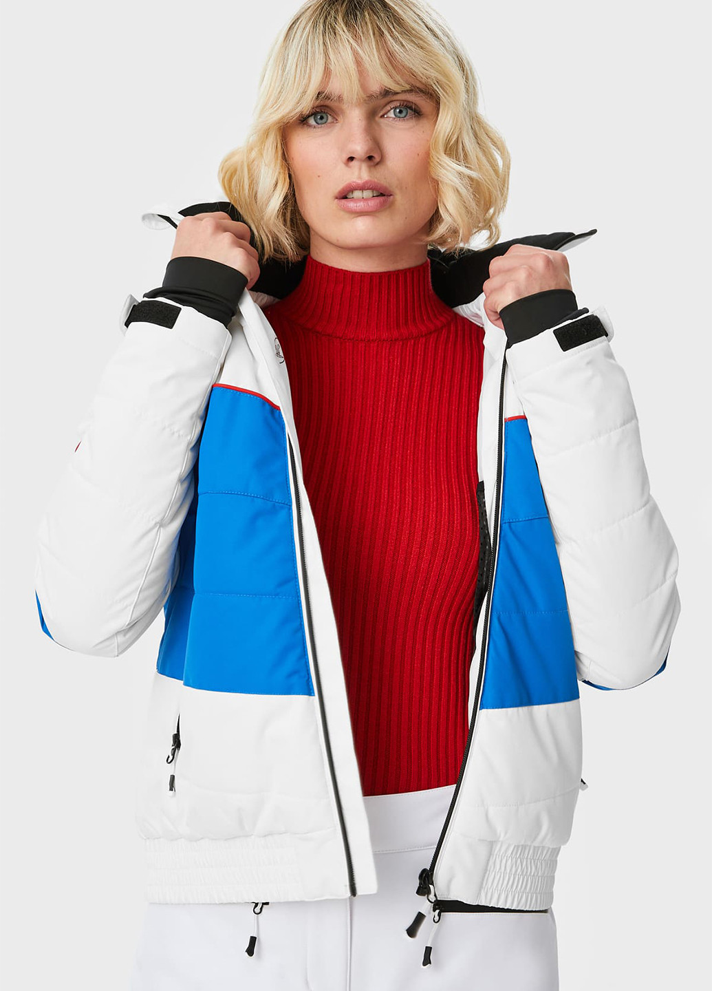 Біла демісезонна куртка C&A