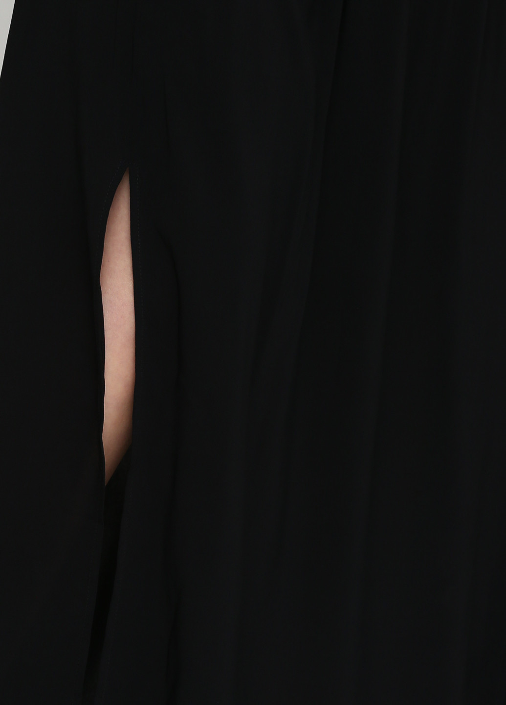 Черная кэжуал однотонная юбка Chacok а-силуэта (трапеция)