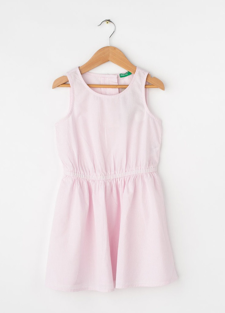 Рожева сукня United Colors of Benetton (254455955)